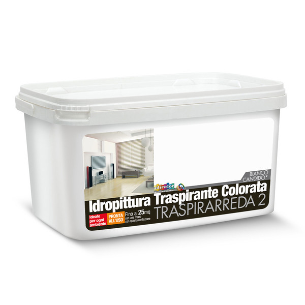 Adicolor T A2501 Weiß 2.5l 1Stück(e) Farbe für Innenwände