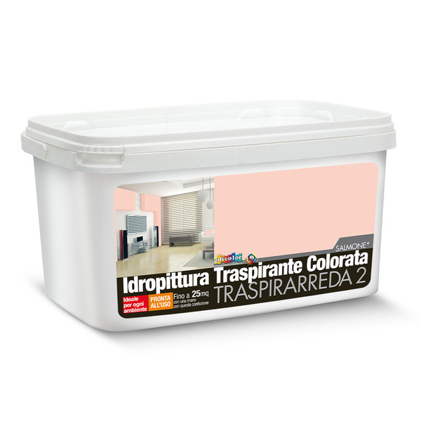 Adicolor T A2506 Розовый 2.5л краска для внутреннего использования