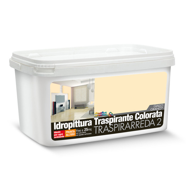 Adicolor T A2504 Yellow 2.5L 1pc(s) interior house paint