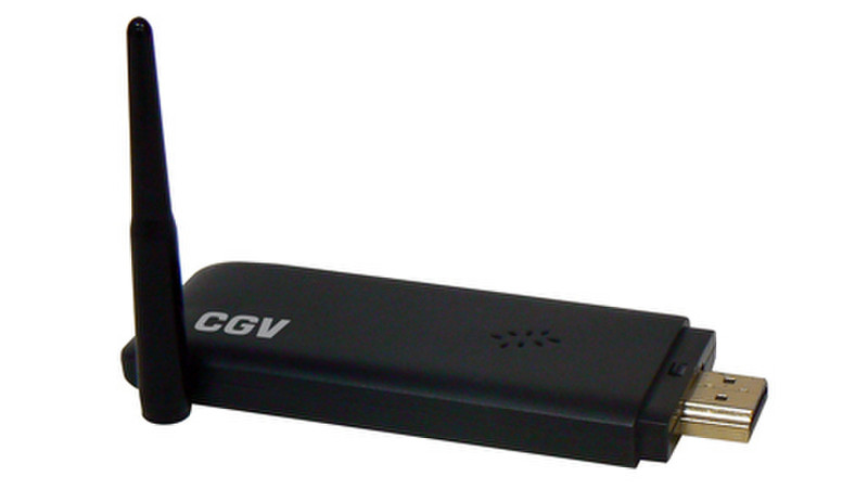 CGV My Mirror 3 HDMI HD Linux Black Smart TV dongle