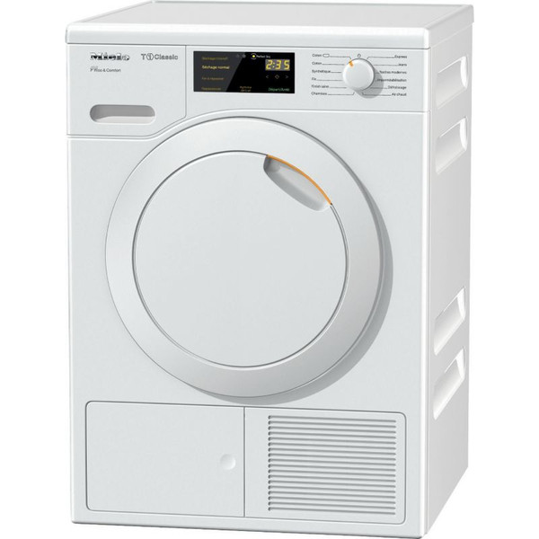 Miele TDD 120 WP Freestanding Front-load 8kg A++ White