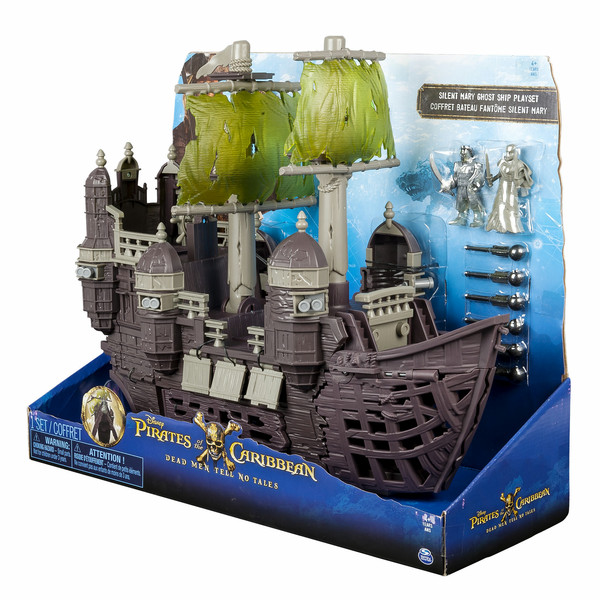 Pirates of the Caribbean Silent Mary Pirate Ship