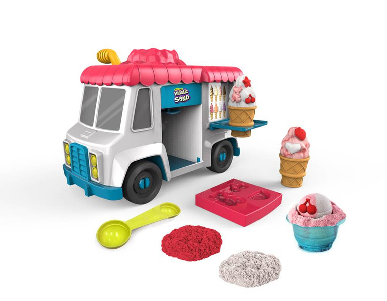 Kinetic Sand Ice Cream Truck Мульти 340г кинетический песок