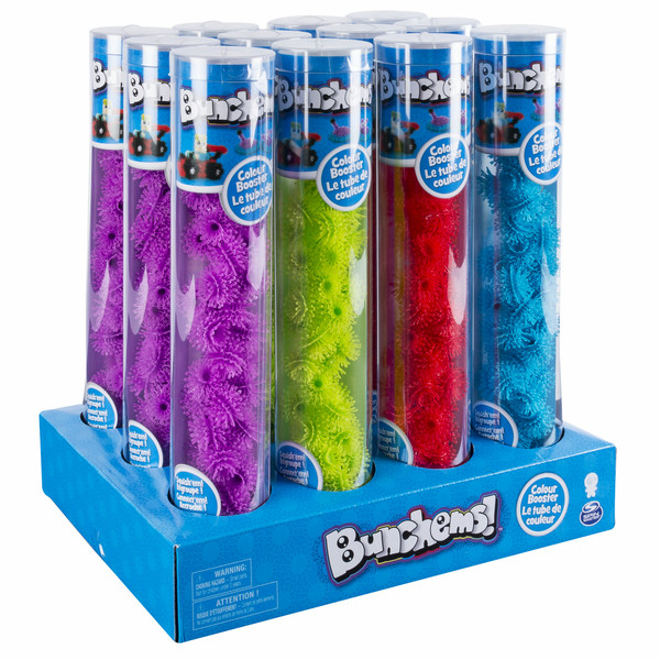 Bunchems Color Boosters Bundle Bunchems Синий, Зеленый, Красный, Фиолетовый