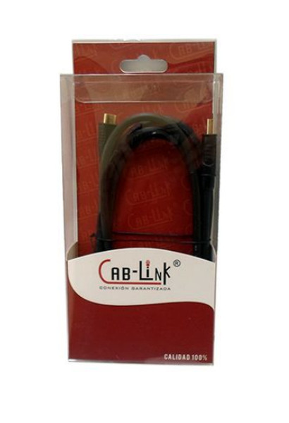 Cab-Link CL-HDMIMMINI6CO Mini-HDMI HDMI Черный HDMI кабель