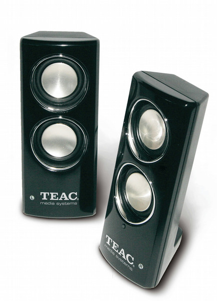TEAC XS-2 Black loudspeaker
