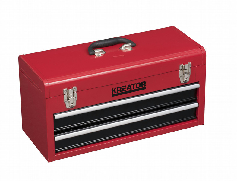 Kreator KRT951010 Ящик для инструментов Черный, Красный ящик для инструментов