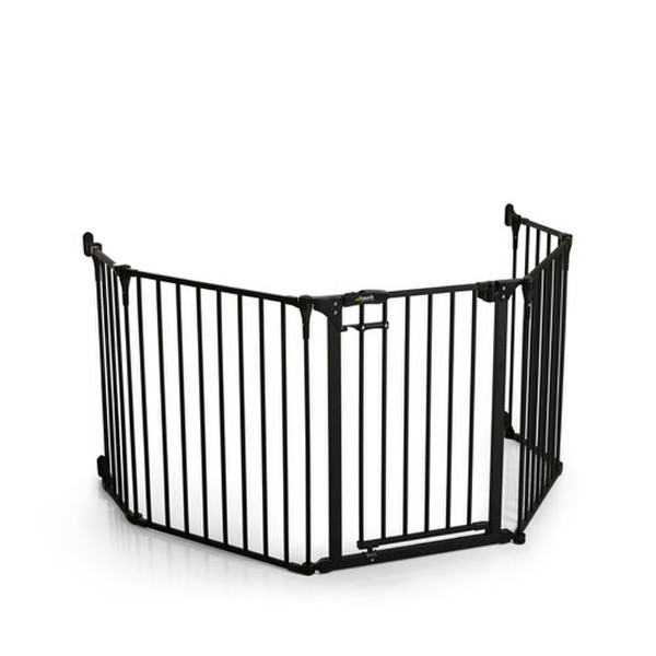 Hauck Fireplace Guard XL Black baby safety gate