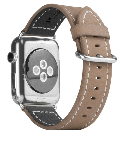 Hoco Luxe Band Brown Leather