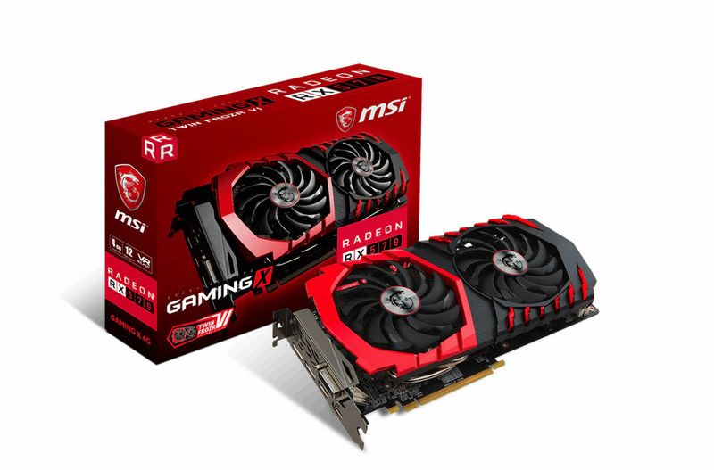 MSI RX 570 GAMING X 4G Radeon RX 570 4GB GDDR5