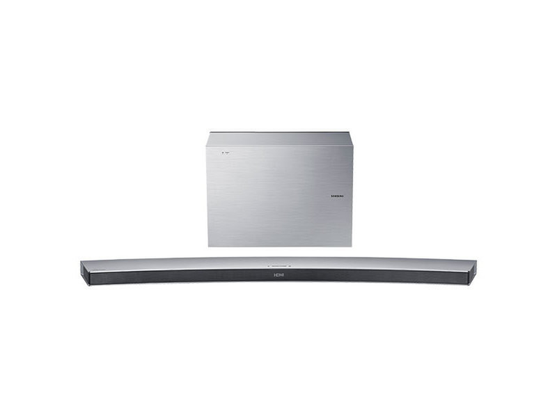 Samsung HW-J7501R/ZA Wired & Wireless 4.1channels 320W Silver soundbar speaker