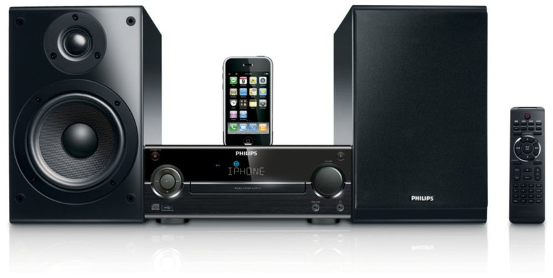 Philips DCM713/12 home audio set