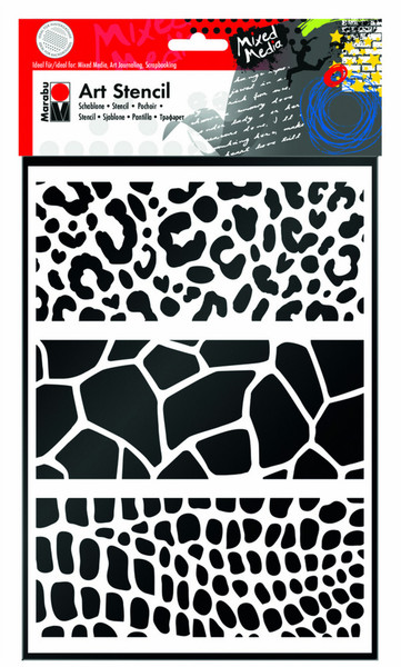 Marabu 028500010 Polyester Art stencil