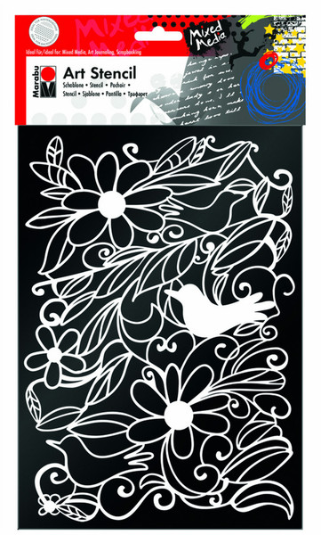 Marabu 028500005 Полиэстер Art stencil трафарет