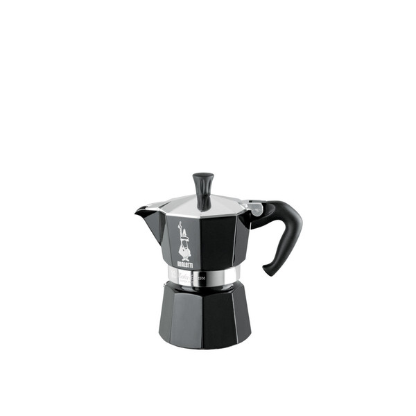 Bialetti Moka Express Отдельностоящий Руководство Manual drip coffee maker 6чашек Черный