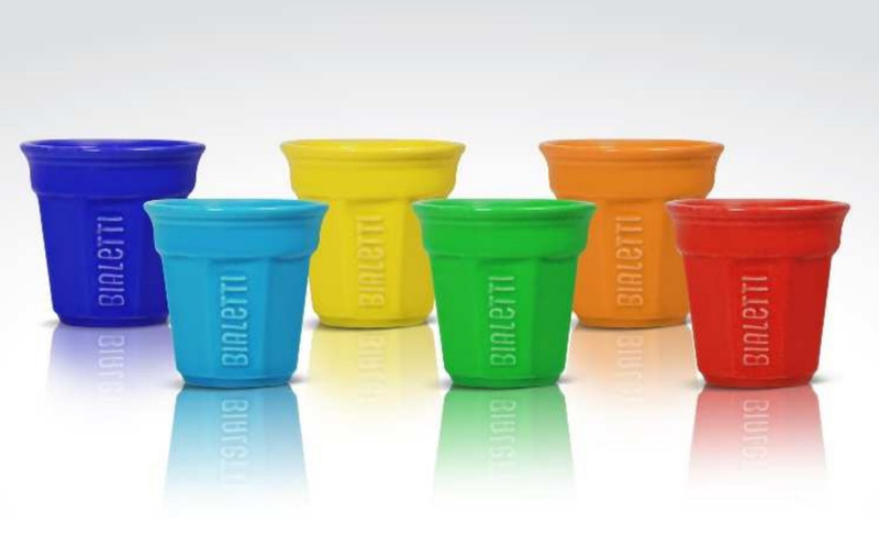 Bialetti BICCHIERINI Multicolour Coffee cup/mug