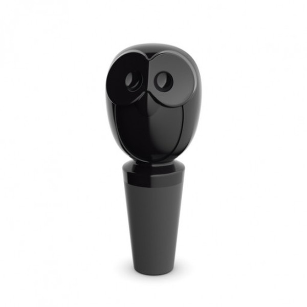 koziol Elli Black bottle stopper