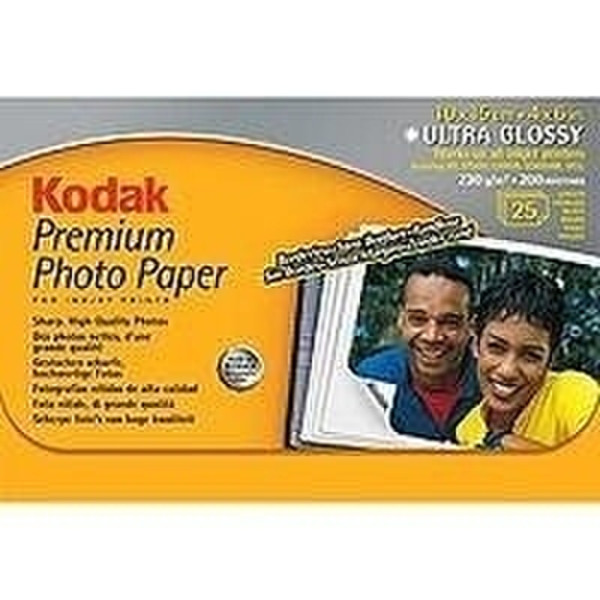 Kodak Premium Photo 25 - pk Druckerpapier