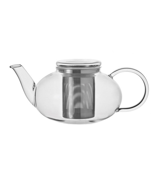 LEONARDO Moon Single teapot 1200ml Transparent