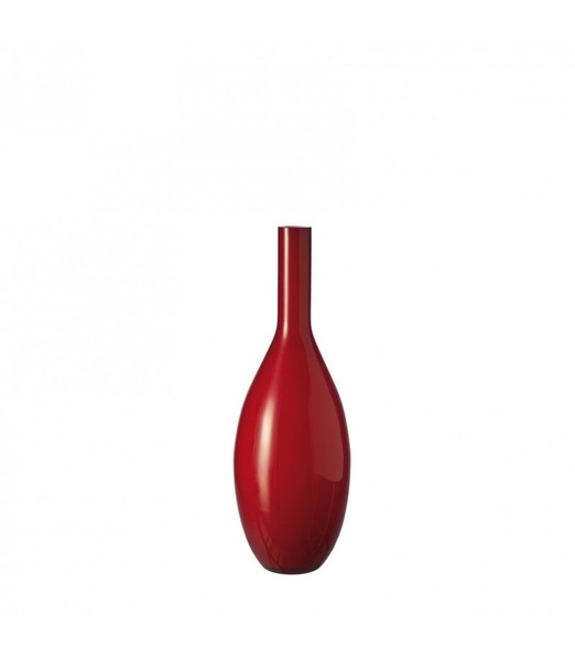 LEONARDO Beauty Ваза в форме бутылки Красный ваза