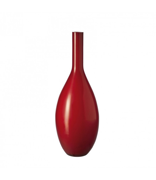 LEONARDO Beauty Bottle-shaped Red vase