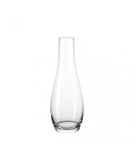 LEONARDO 010225 Cylinder-shaped Glass Transparent vase