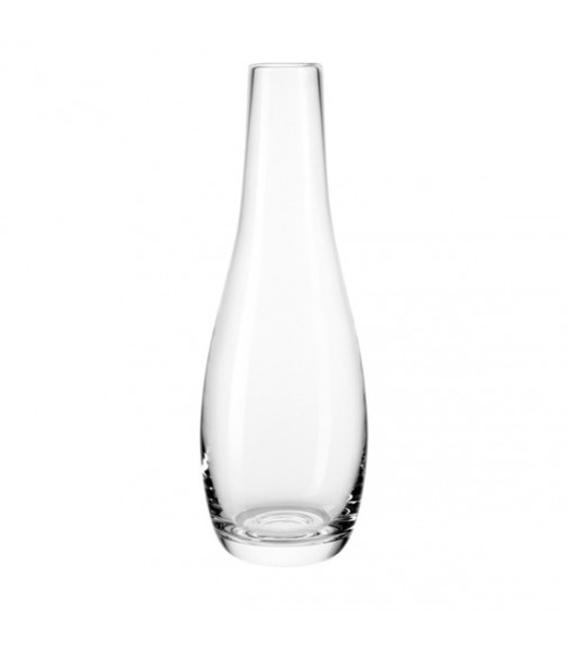 LEONARDO 010227 Cylinder-shaped Glass Transparent vase