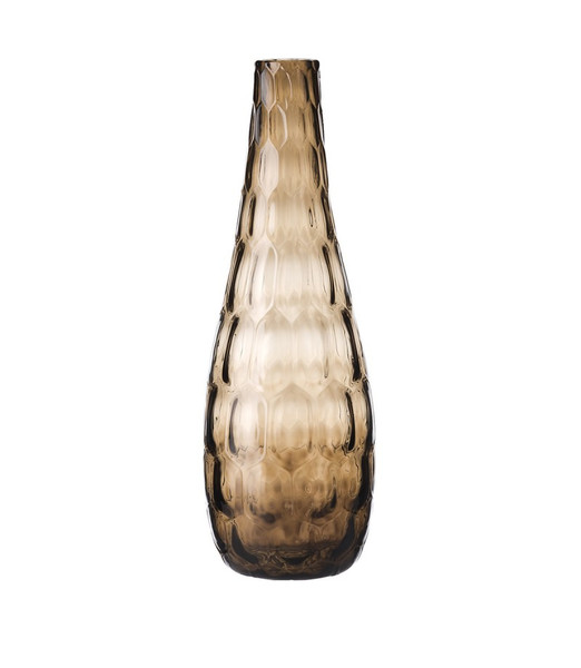LEONARDO Giardino Flaschenförmige Vase Glas Braun Vase