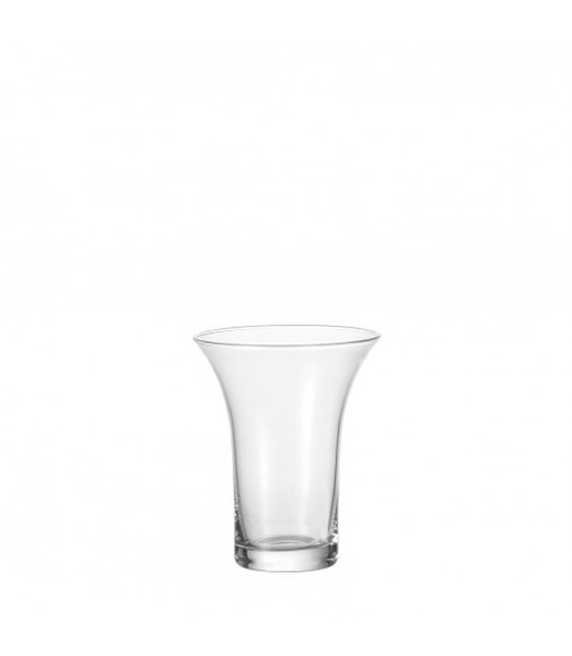 LEONARDO 012115 Cylinder-shaped Glass Transparent vase