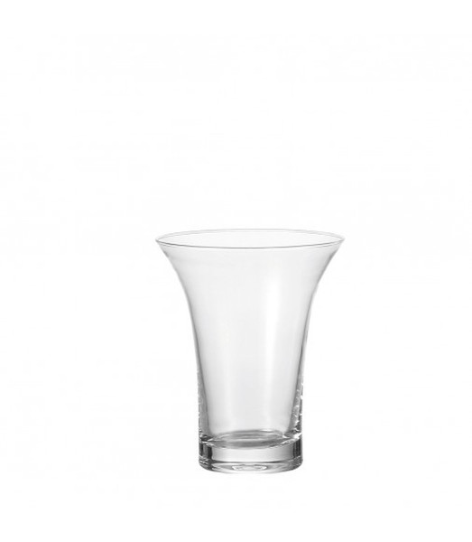 LEONARDO 012117 Ваза цилиндрической формы Стекло Прозрачный ваза