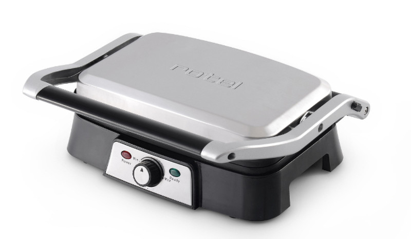 Rotel Toaster Dual Grill 134CH1 Contact grill Tabletop Electric 1500W Black,Silver