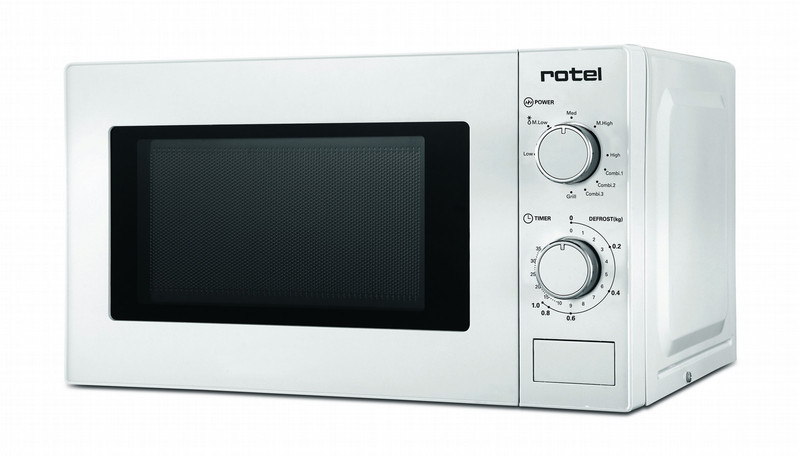 Rotel MW 574 Countertop Combination microwave 20L 700W Tan,White