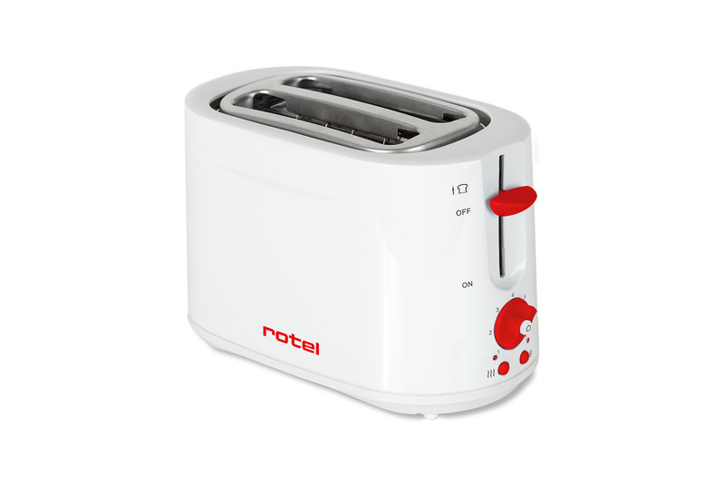 Rotel Easytoast 1682 2slice(s) 700W Red,White toaster