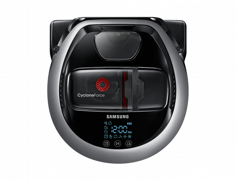 Samsung VR20M7059US Мешок для пыли 0.3л Серый, Титановый робот-пылесос