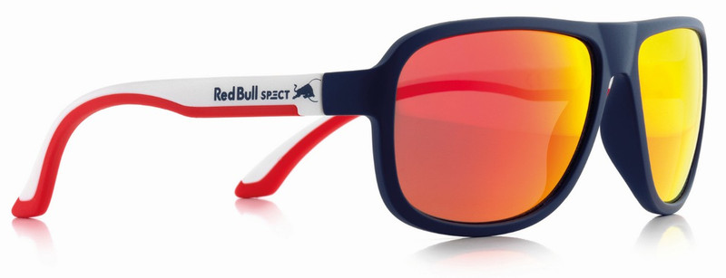 Red Bull Racing Loop Unisex Rechteckig Klassisch Sonnenbrille