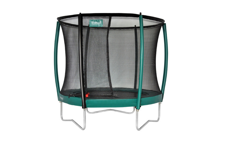 Etan Deluxe 08 Вне помещения Круглый Coil spring Above ground trampoline