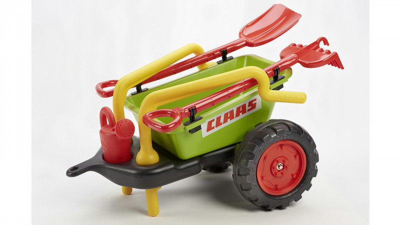 Falk Claas 295C Black,Green,Red,Yellow push & pull toy