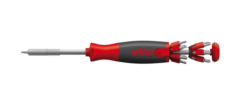 Wiha 3803/04-020 Multi-bit screwdriver Combination screwdriver manual screwdriver/set