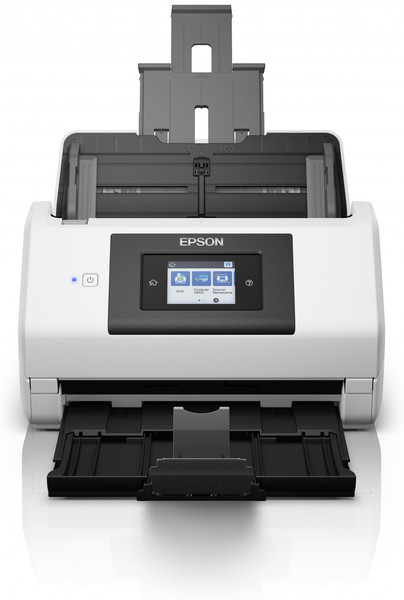 Epson WorkForce DS-780N Sheet-fed scanner 600 x 600DPI A4 Black,White