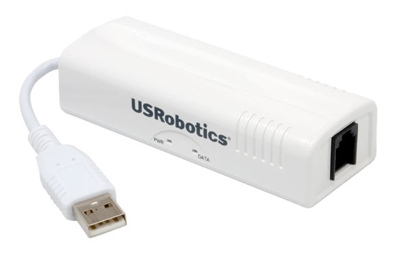 US Robotics USR 56K USB Faxmodem 56Kbit/s Modem