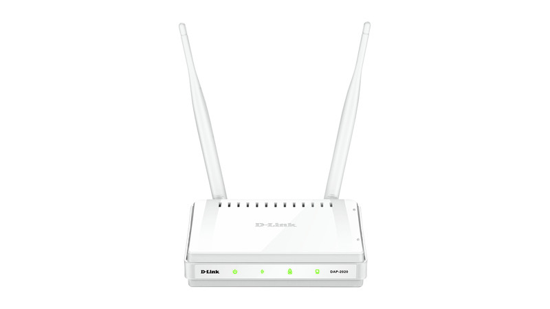 D-Link DAP-2020 300Мбит/с Белый WLAN точка доступа