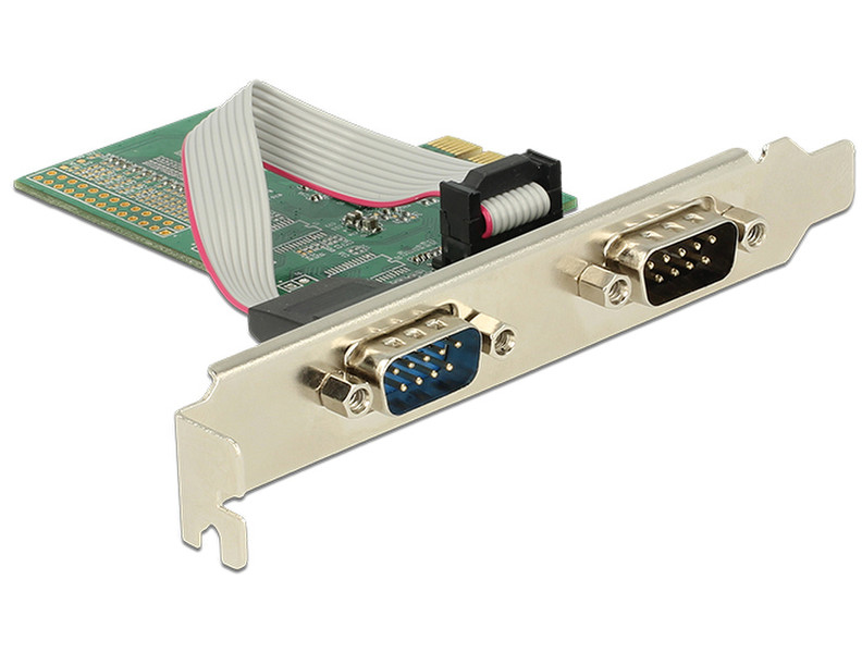 DeLOCK 89555 Internal Serial interface cards/adapter