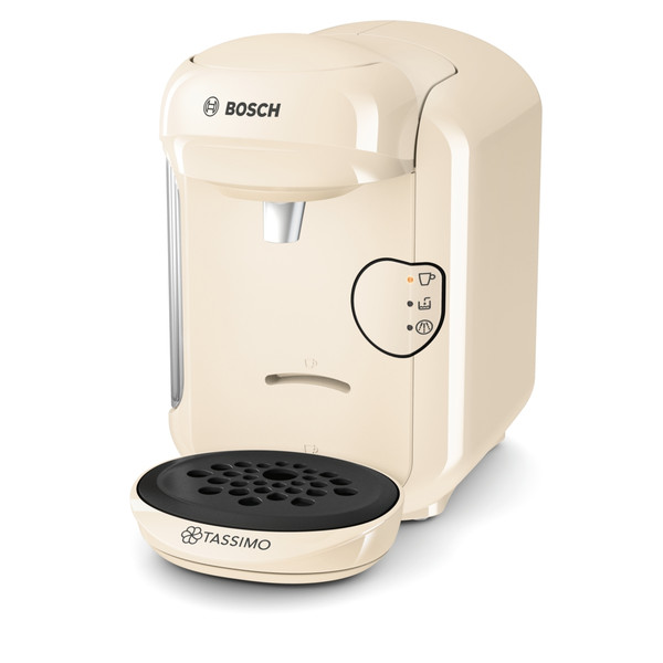 Bosch TASSIMO VIVY 2 Отдельностоящий Автоматическая Капсульная кофеварка 0.7л Кремовый