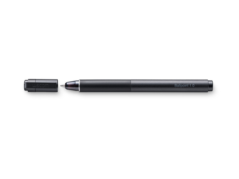 Wacom KP13300D Stick ballpoint pen Schwarz 1Stück(e) Kugelschreiber