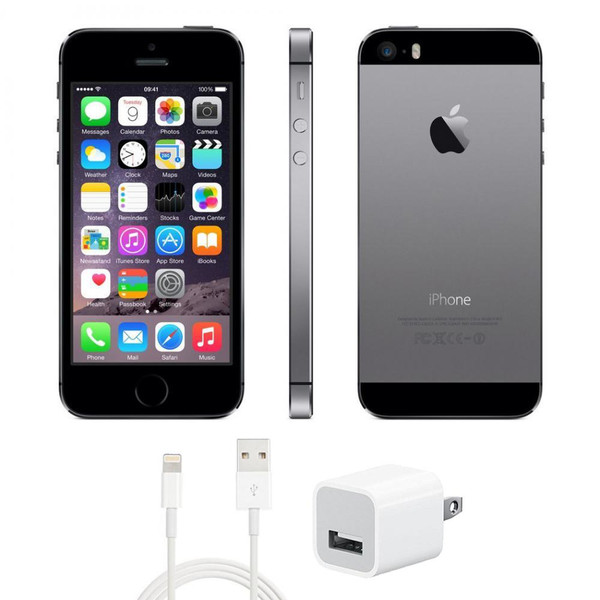 eReplacements Apple iPhone 5s Single SIM 4G 16GB Schwarz, Grau