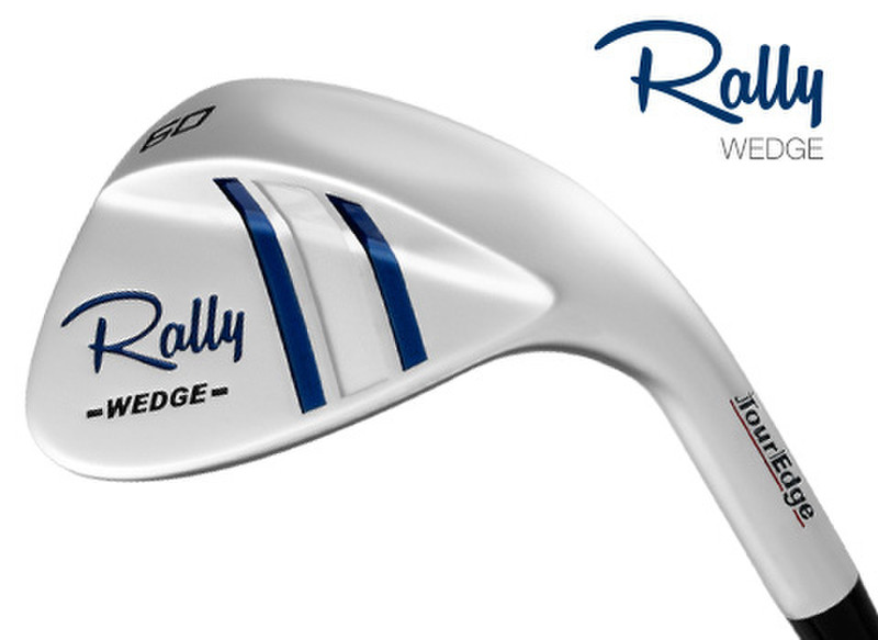 Tour Edge Golf Rally Wedge Sand wedge Right-handed Silver golf club