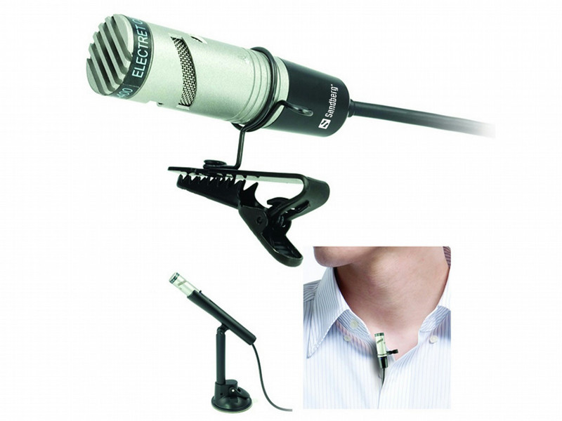 Sandberg Studio Flex Microphone