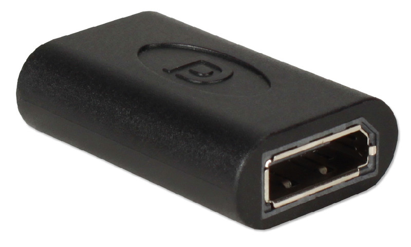 QVS DP-FF DisplayPort DisplayPort Videokabel-Adapter