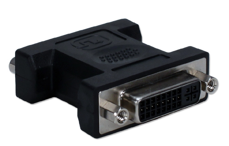 QVS HSDVI-FF DVI-I DVI-I Schwarz Videokabel-Adapter