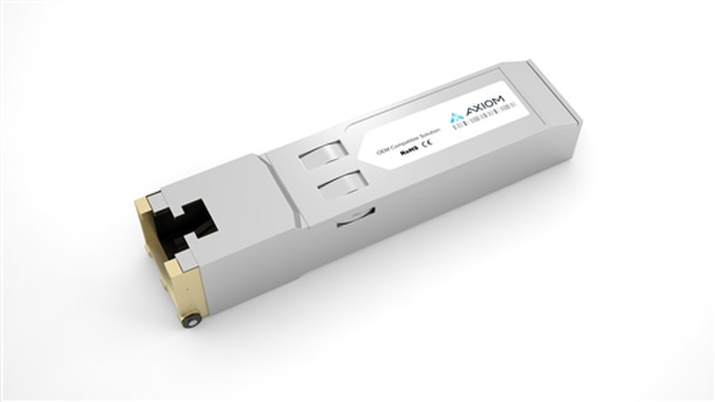 Axiom XCVRA00CRJT-AX 1000Mbit/s SFP Kupfer Netzwerk-Transceiver-Modul